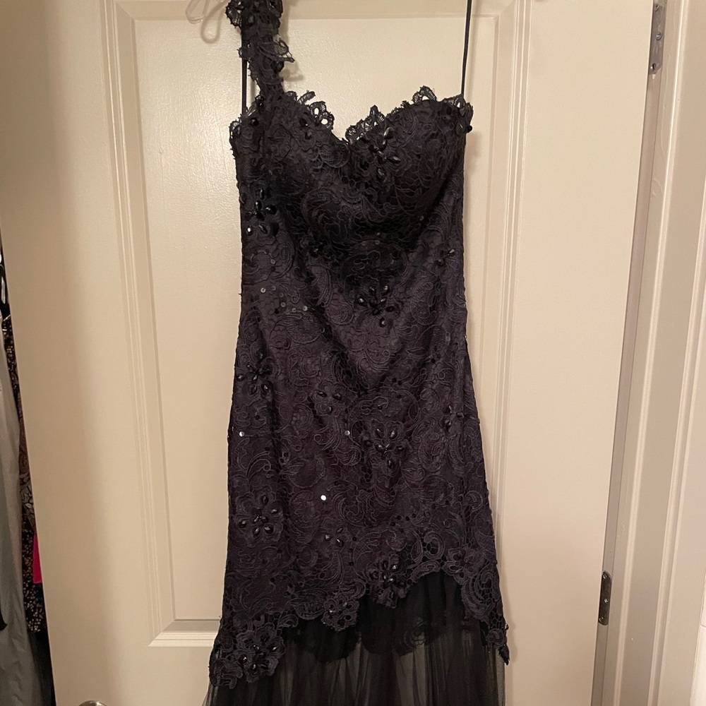 Maggie Sottero flirt prom dress